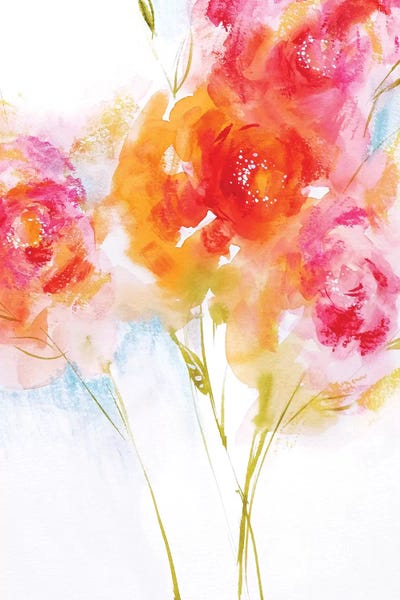 August II by Lesia Binkin framed wall art