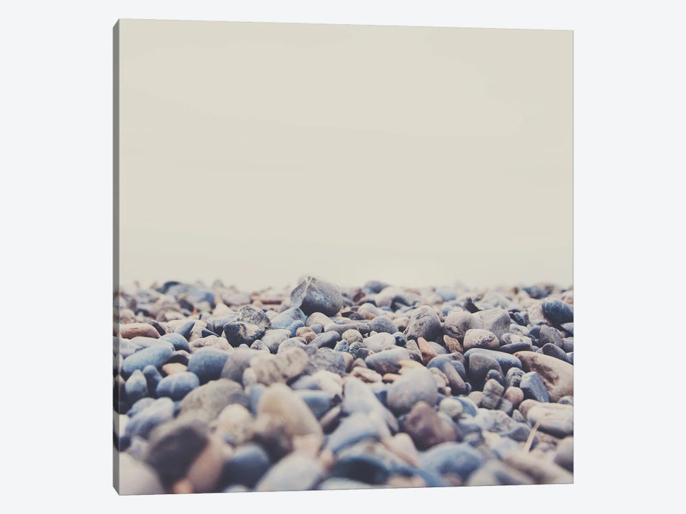 Lake Constance Beach Pebbles by Laura Evans 1-piece Art Print