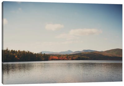 Lake Chocorua New Hampshire Canvas Art Print - New Hampshire Art