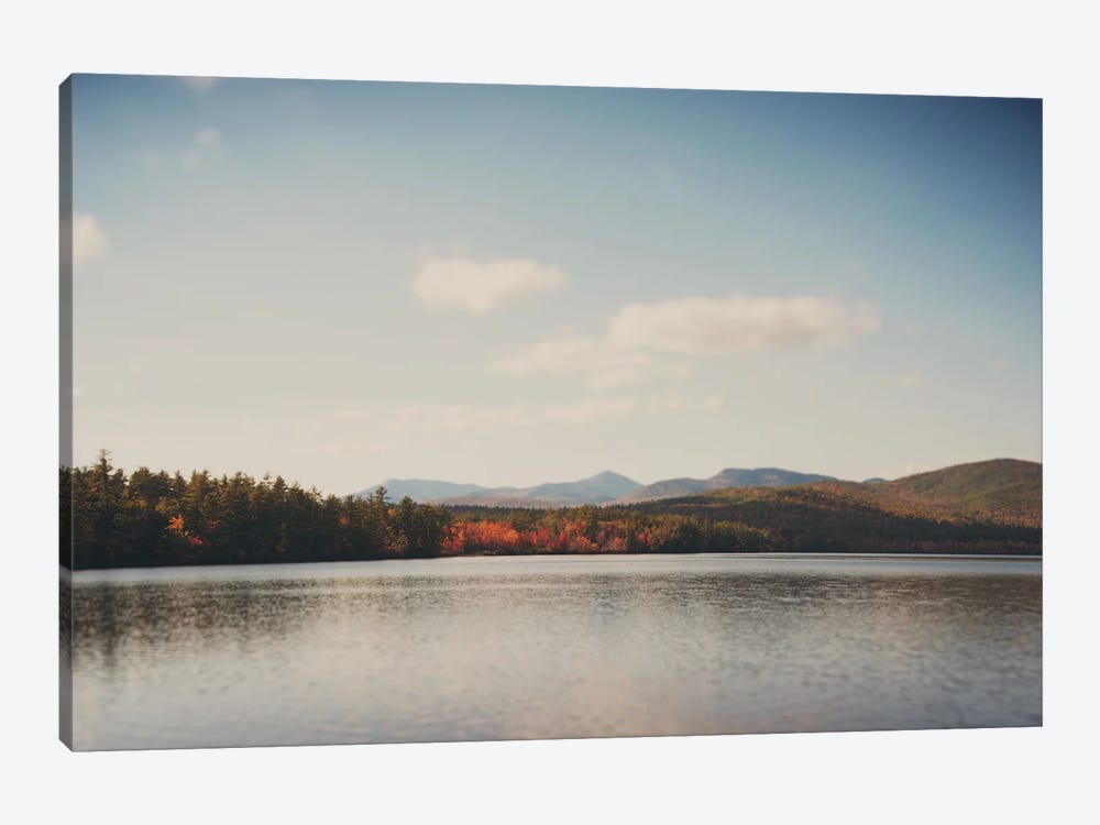 Lake Chocorua New Hampshire by Laura Evans 1-piece Canvas Art