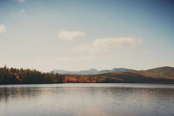 New Hampshire: Lake Chocorua New Hampshire by Laura Evans