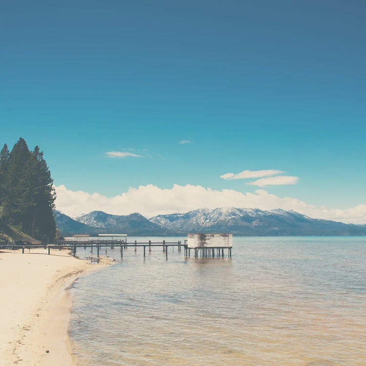 Lake Tahoe Ii by Laura Evans wall art