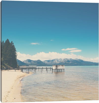 Lake Tahoe Ii Canvas Art Print - Laura Evans