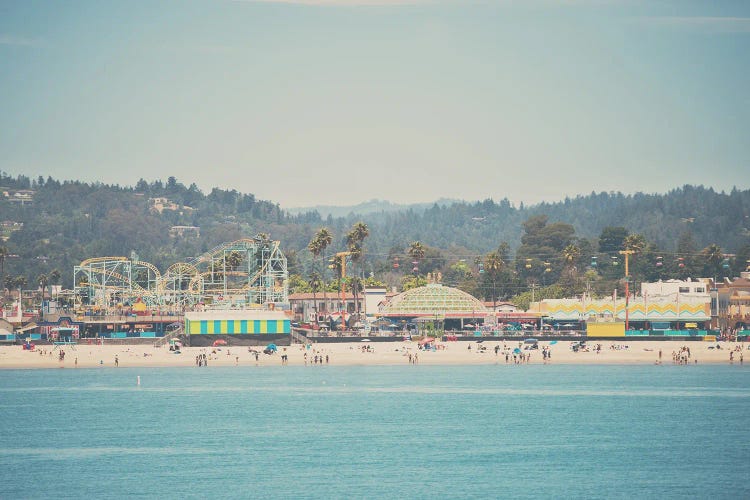 Looking Back Along The Boardwalk