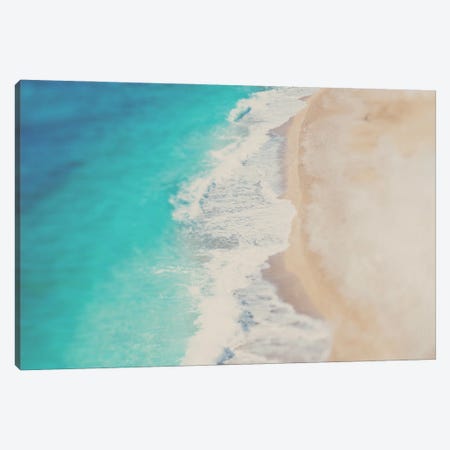 Looking Down On The Adriatic Sea Canvas Print #LEV108} by Laura Evans Canvas Art