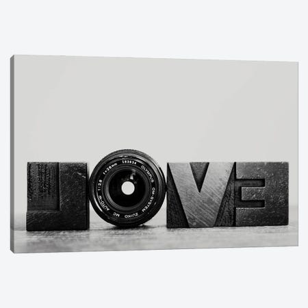 Love Is ... Canvas Print #LEV112} by Laura Evans Art Print