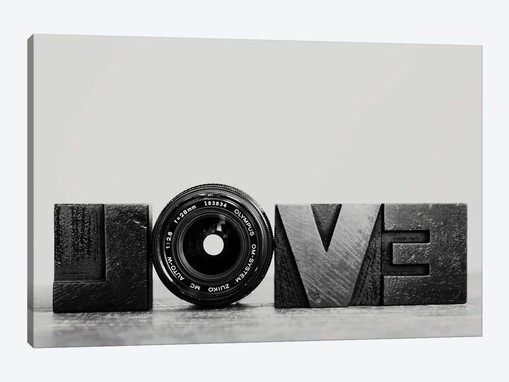 Love Is ... by Laura Evans 1-piece Canvas Artwork