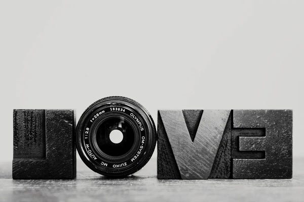 Typography: Love Is ... by Laura Evans