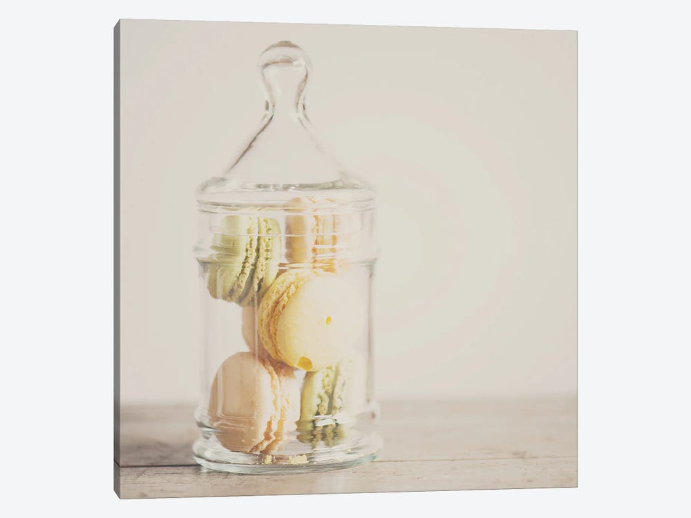 Macaroons by Laura Evans 1-piece Canvas Art