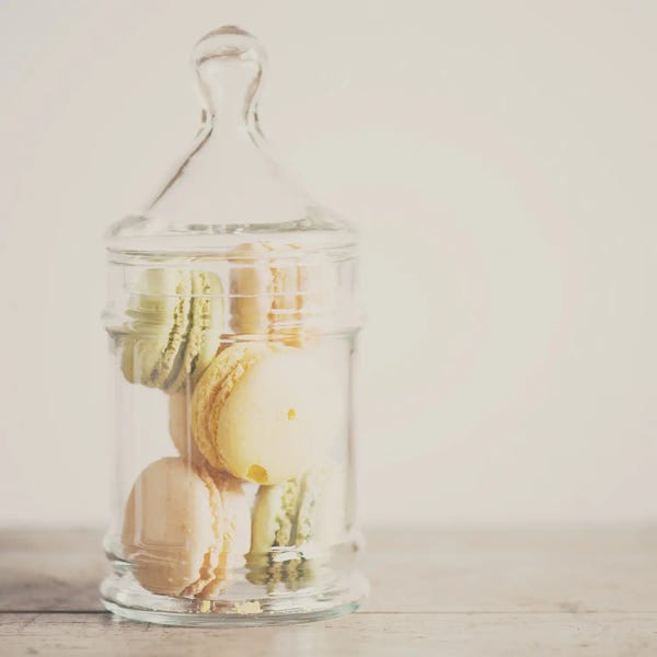 Vintage Styled Photography: Macaroons by Laura Evans