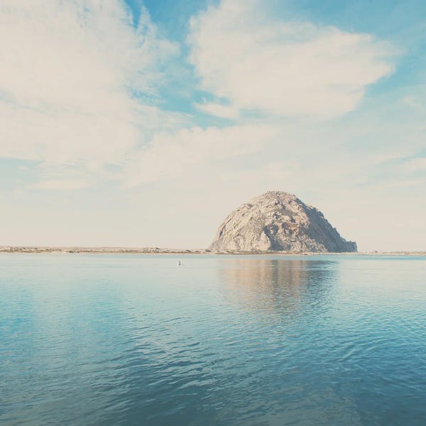 Inspirational Office: Morro Rock by Laura Evans
