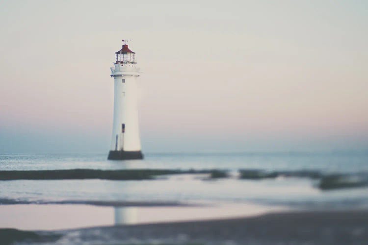 New Brighton Lighthouse At Sunrise