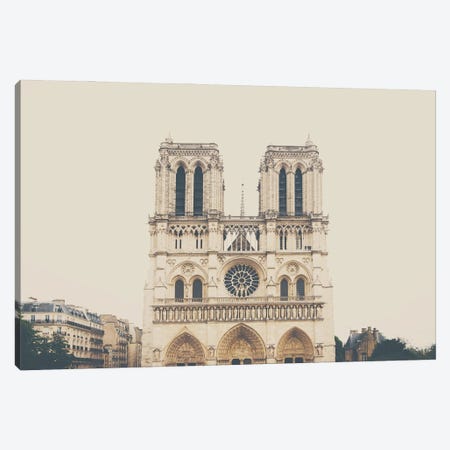 Notre Dame Canvas Print #LEV123} by Laura Evans Canvas Art