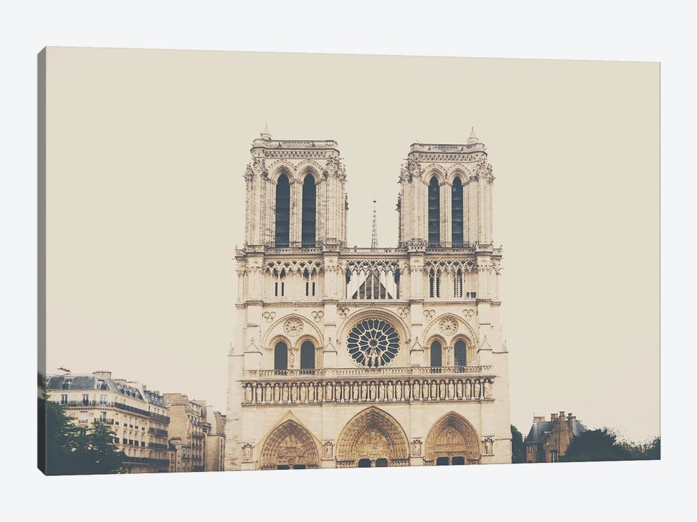 Notre Dame by Laura Evans 1-piece Canvas Wall Art
