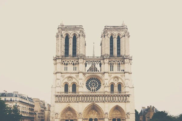 Notre Dame Cathedral: Notre Dame by Laura Evans