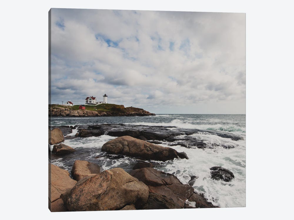 Nubble Lighthouse, Maine by Laura Evans 1-piece Art Print