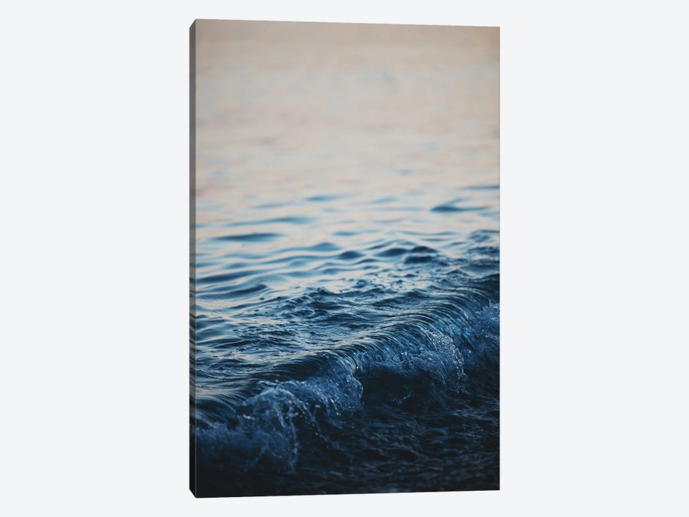 Ocean Waves by Laura Evans 1-piece Canvas Artwork