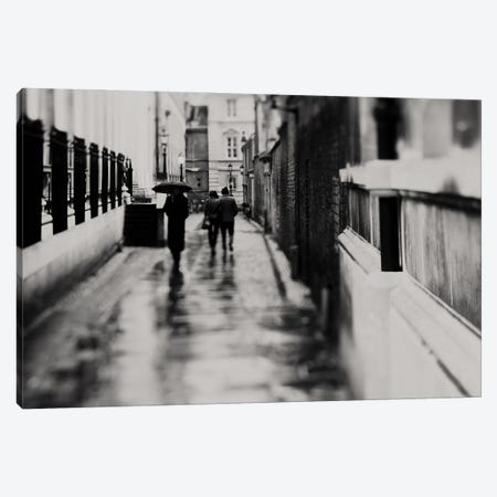 On The Streets Of Cambridge Canvas Print #LEV127} by Laura Evans Art Print