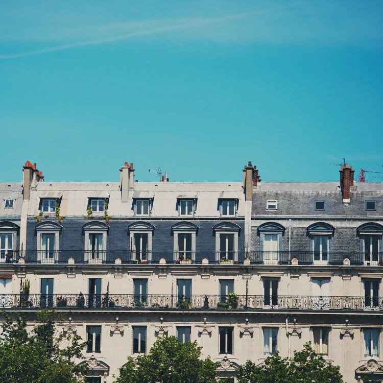 Parisian Apartments by Laura Evans wall art