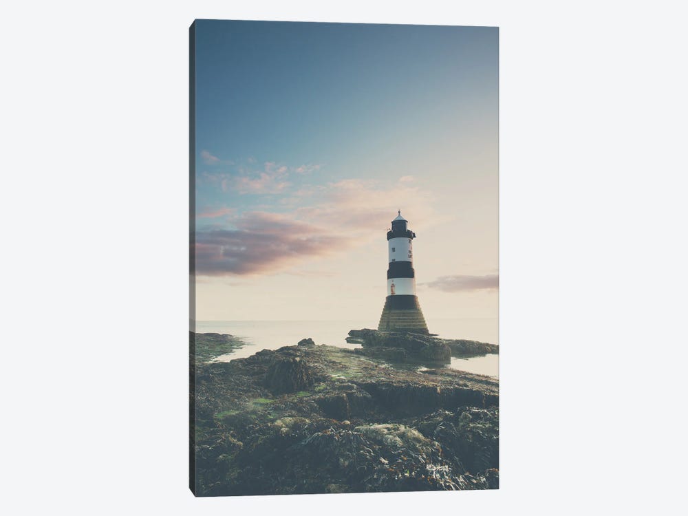 Penrose Lighthouse At Sunrise by Laura Evans 1-piece Art Print
