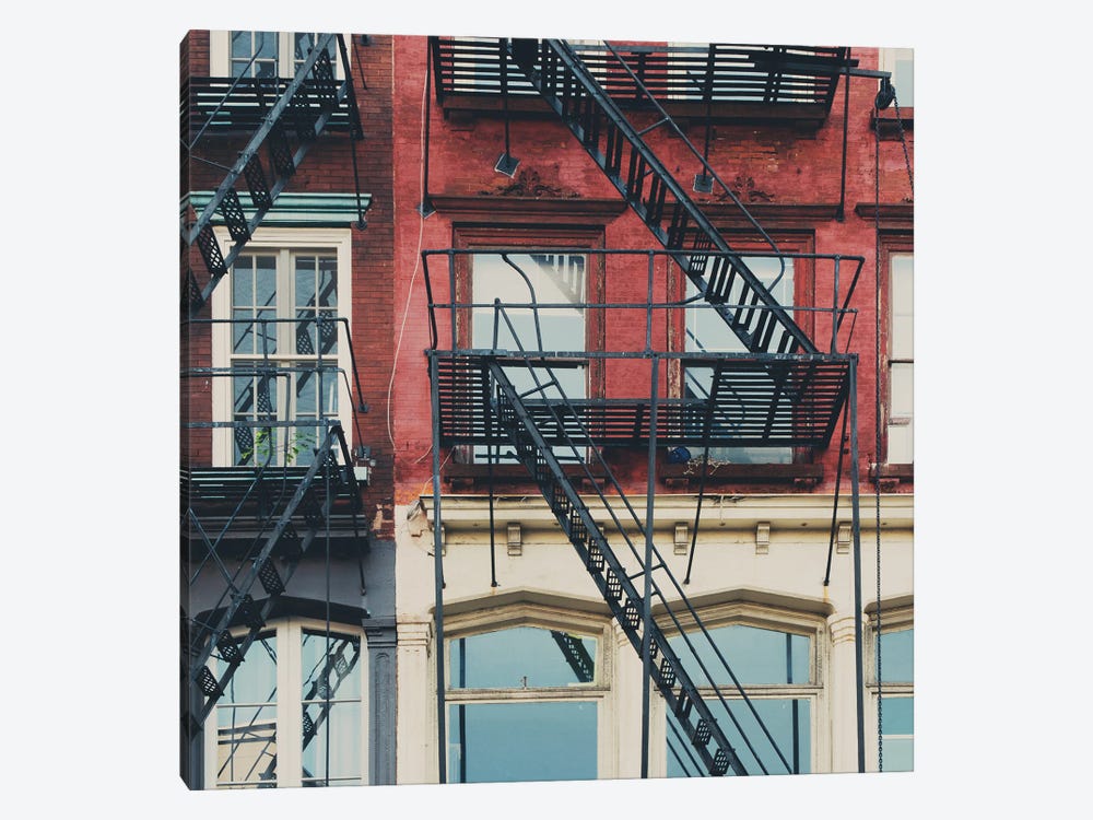 Philly Architecture by Laura Evans 1-piece Canvas Artwork