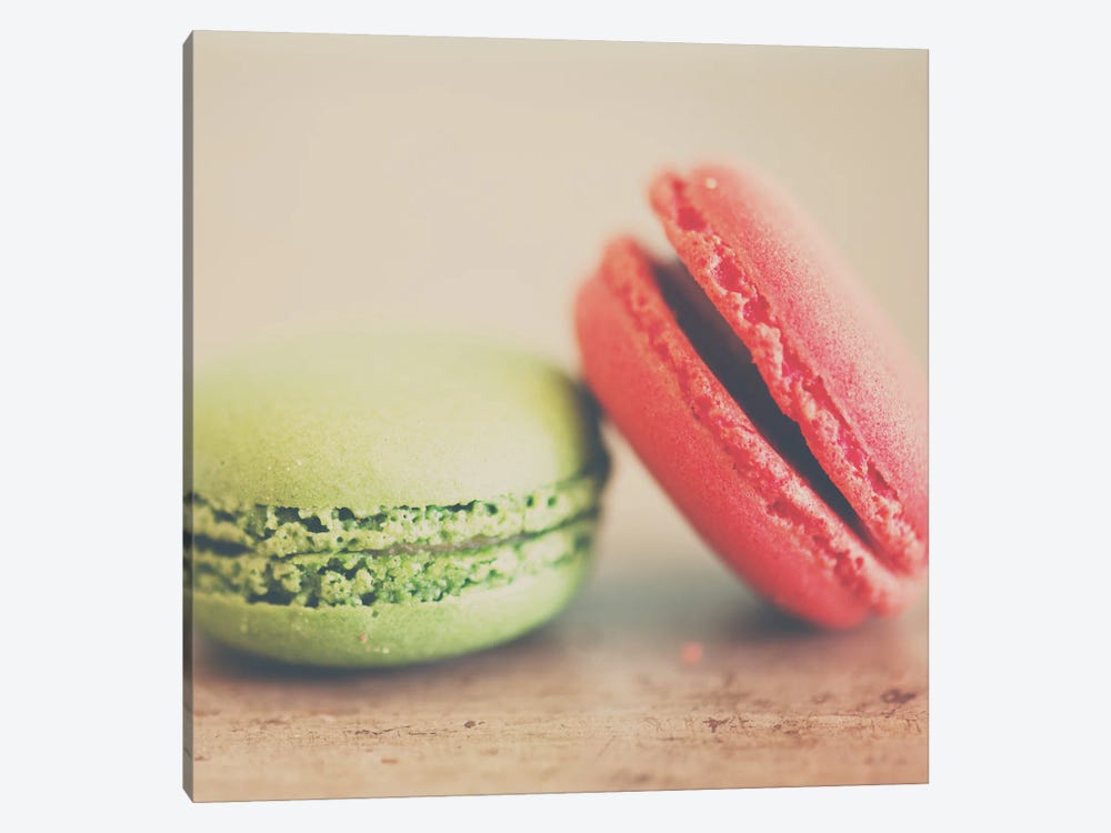 Pistachio And Strawberry by Laura Evans 1-piece Canvas Artwork