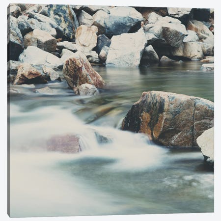 A Magical River In Lake Tahoe Canvas Print #LEV13} by Laura Evans Canvas Art Print