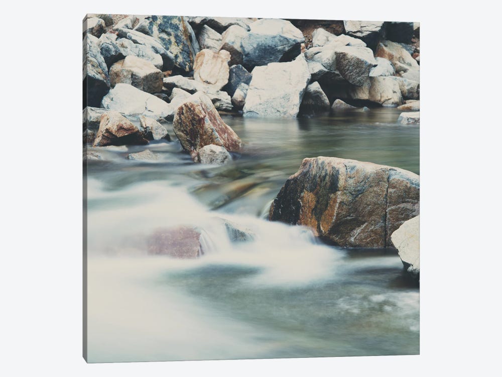 A Magical River In Lake Tahoe by Laura Evans 1-piece Canvas Print