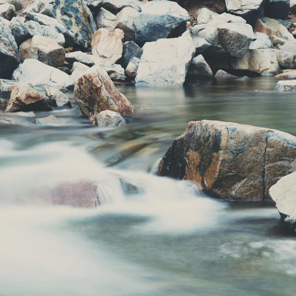 Lake Tahoe: A Magical River In Lake Tahoe by Laura Evans