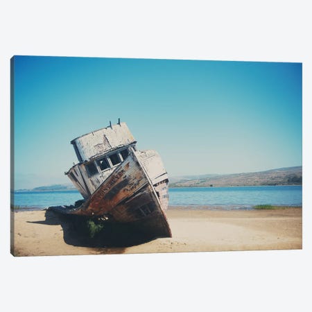 Point Reyes Canvas Print #LEV140} by Laura Evans Canvas Wall Art