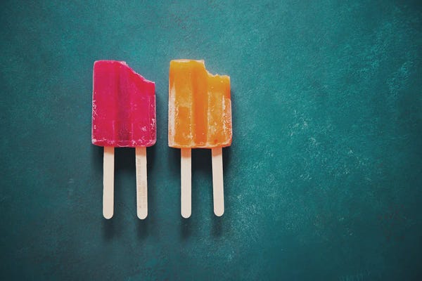 Vintage Styled Photography: Popsicles by Laura Evans