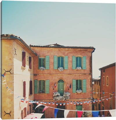 Rousillion, Provence Canvas Art Print - Travel Journal