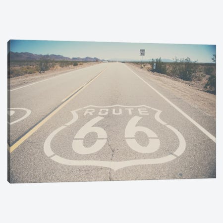 Route 66 Canvas Print #LEV152} by Laura Evans Canvas Print