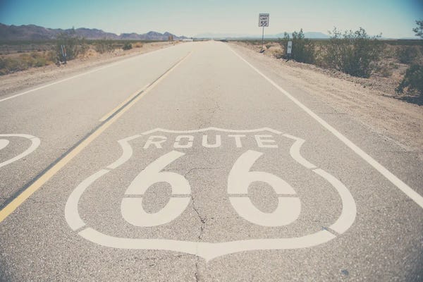Classic Americana: Route 66 by Laura Evans