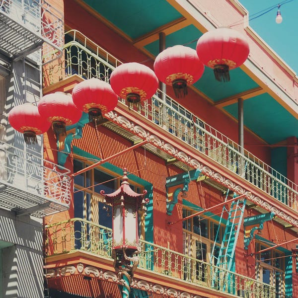 San Francisco: San Francisco, Chinatown by Laura Evans