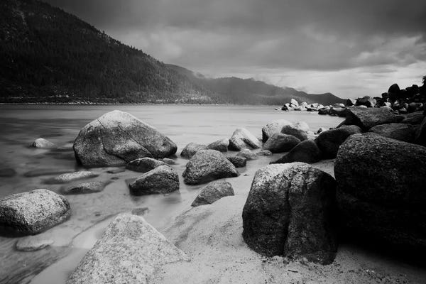 Rocky Beaches: After The Storm by Laura Evans