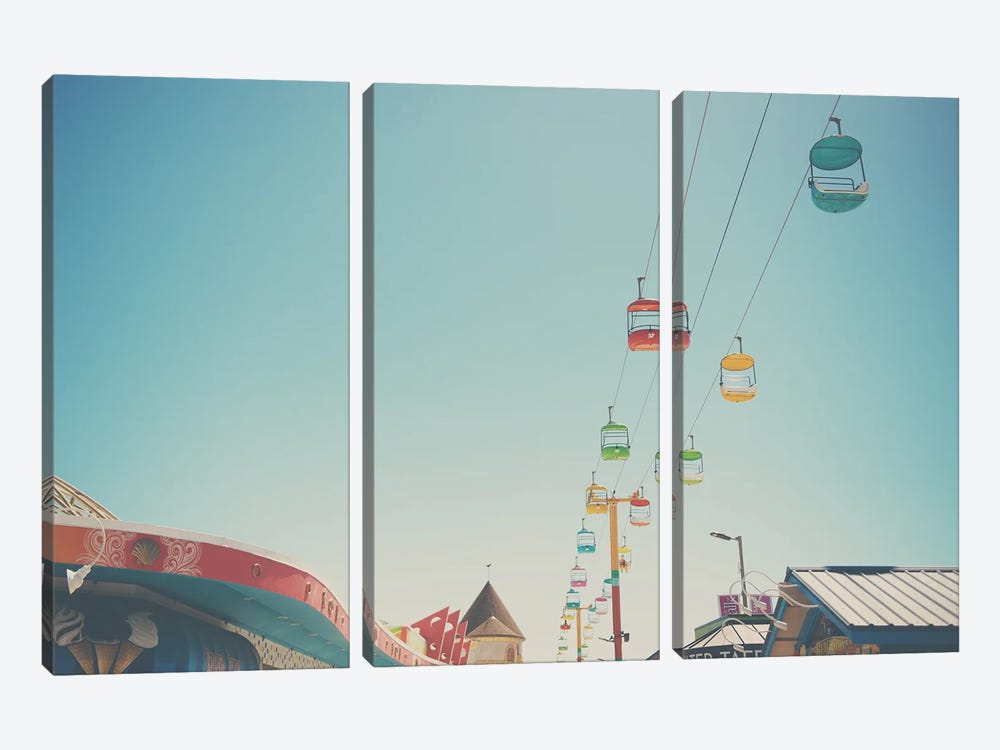 Skyglider II by Laura Evans 3-piece Canvas Wall Art