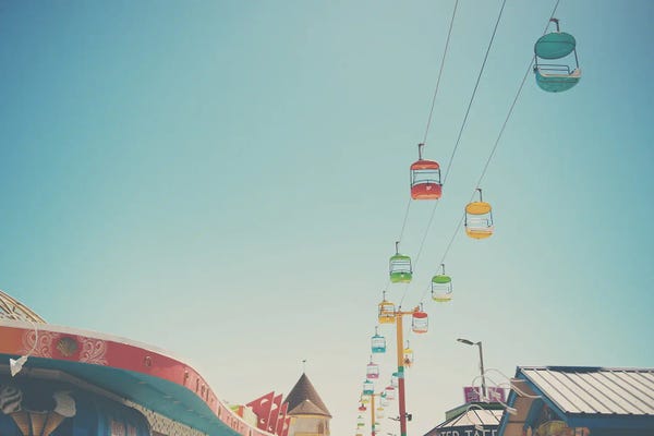 Inspirational Office: Skyglider II by Laura Evans