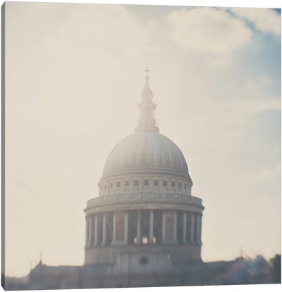 St Paul's Cathedral Canvas Art Print - Dome Art