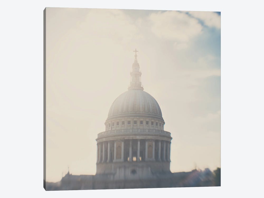St Paul's Cathedral by Laura Evans 1-piece Canvas Art Print