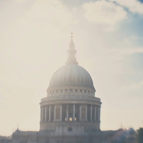London: St Paul's Cathedral by Laura Evans