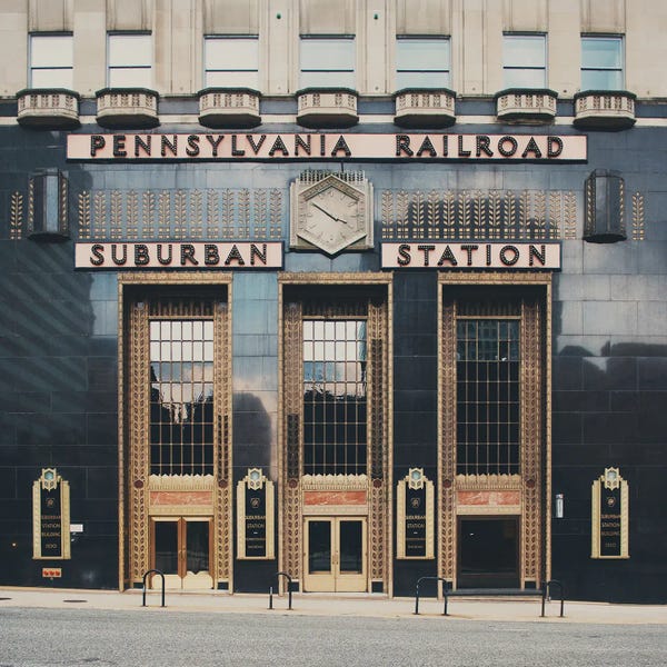 Inspirational Office: Suburban Station Philadelphia by Laura Evans