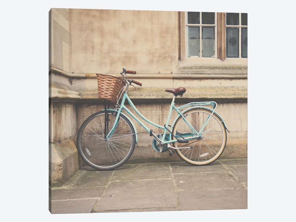 The Bicycle by Laura Evans 1-piece Canvas Print