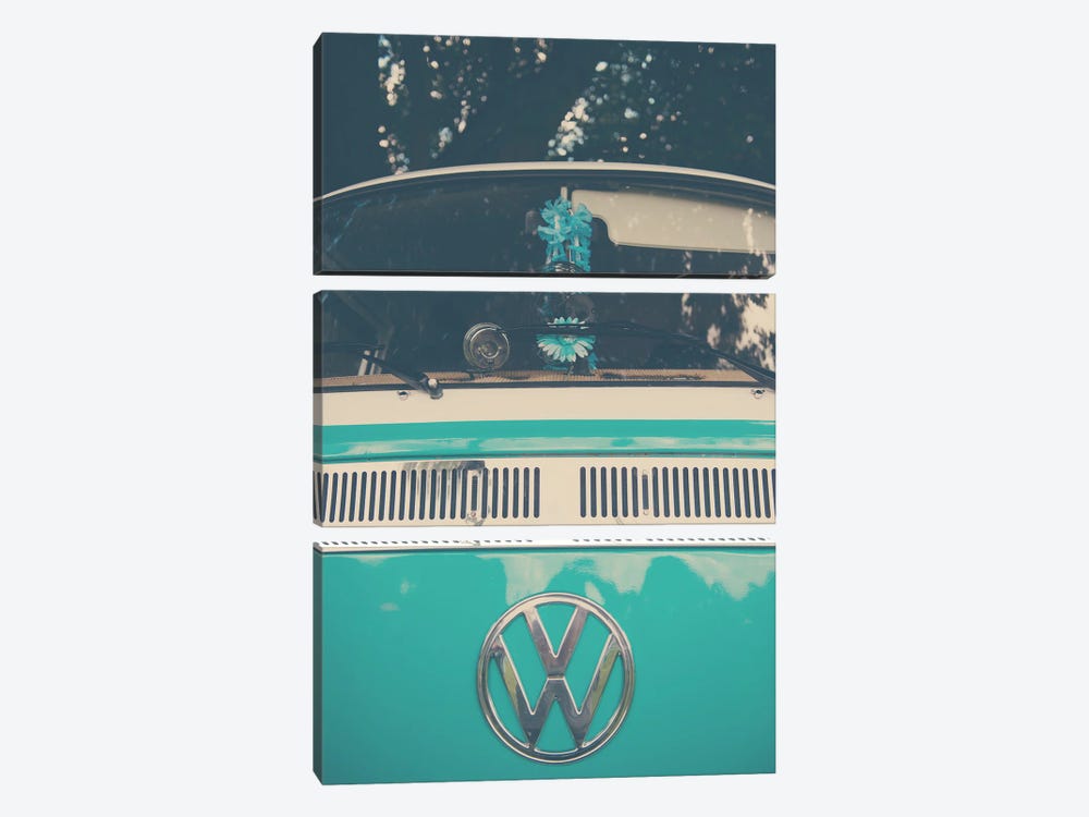 The Bus by Laura Evans 3-piece Canvas Wall Art