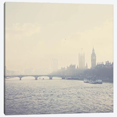The City Of Westminster Canvas Print #LEV175} by Laura Evans Canvas Art