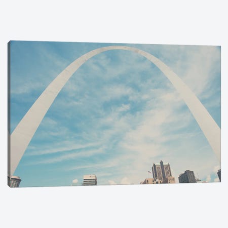 The Gateway To The West Canvas Print #LEV177} by Laura Evans Canvas Art