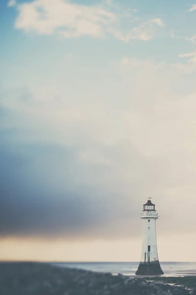 Inspirational Office: The Lights Will Guide You Home by Laura Evans