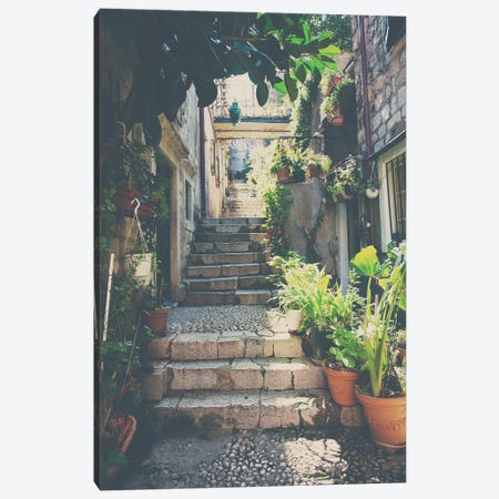 The Prettiest Of Stairs Canvas Print #LEV184} by Laura Evans Canvas Print
