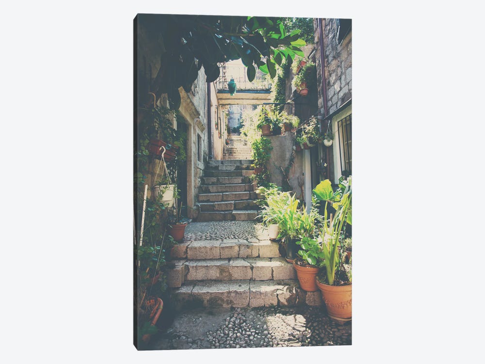 The Prettiest Of Stairs by Laura Evans 1-piece Canvas Print