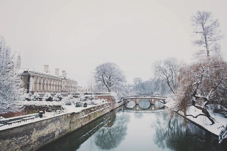 A Snowy Day In Cambridge